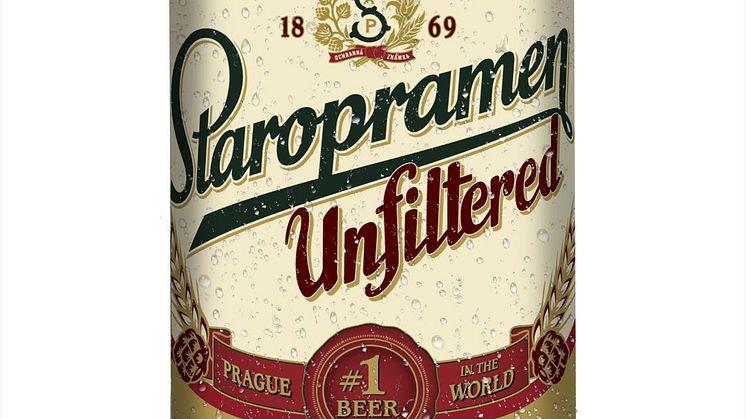 Ofiltrerad nyhet på Systembolaget – Staropramen Unfiltered 