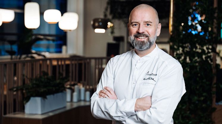 Krister Dahl, Culinary Director, Compass Group