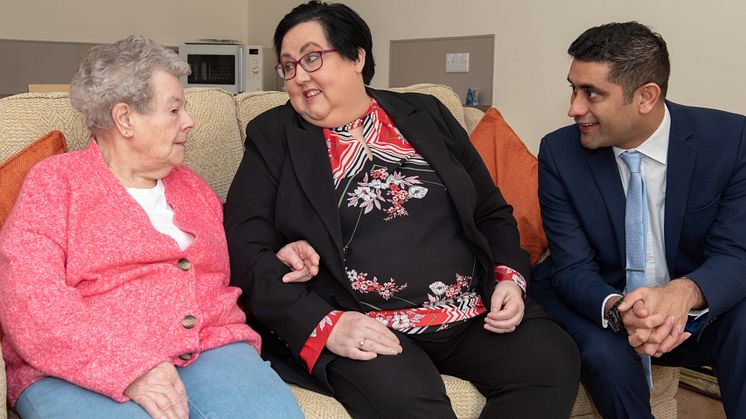 How brand new Bury housing and care scheme is helping older people beat isolation