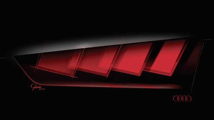 Audi viser den nyeste lysteknologi på IAA i Frankfurt