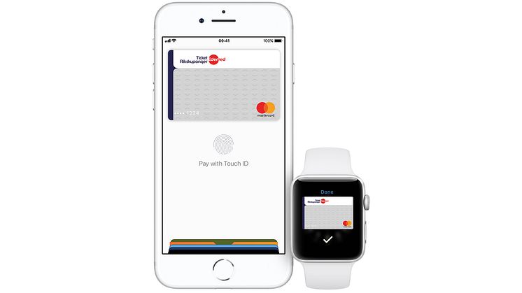 Edenred Sweden brings Apple Pay to Ticket Rikskuponger® cardholders