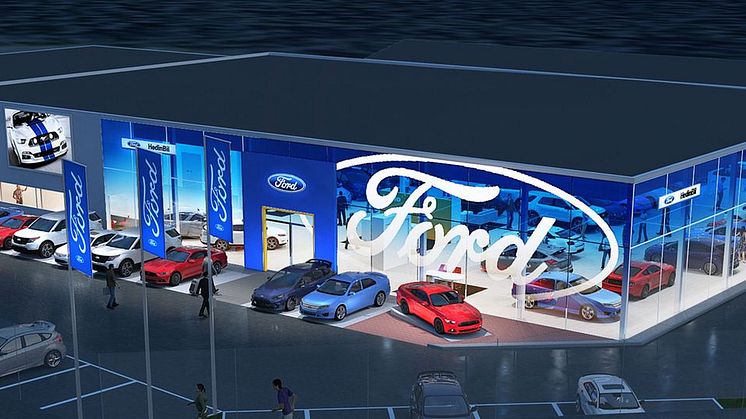 Hedin Bil Ford márkakereskedés