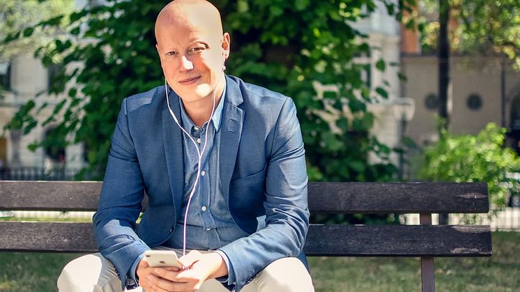 Niclas Sandin, Direktør BookBeat