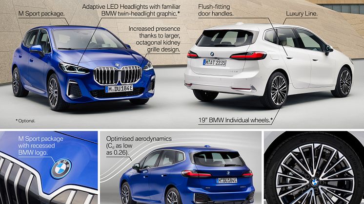 BMW 2-serie Active Tourer - Highlights