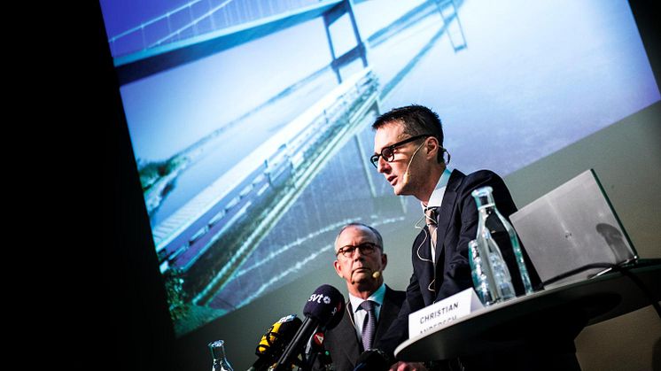 Stampen avslutar rekonstruktionen