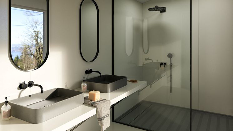 Silestone Sunlit Days Faro White _ bathroom.jpg