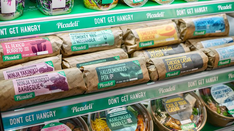 Picadeli lanserar mat på språng som ska ge cravings – kommer med smakgaranti