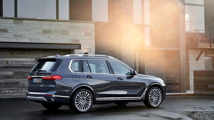 Helt nye BMW X7