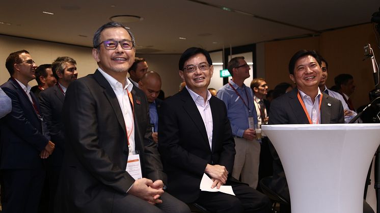 PwC Singapore Official Office Opening