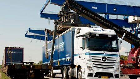 Ny transportlösning minskade koldioxidutsläppen med tre fjärdedelar 