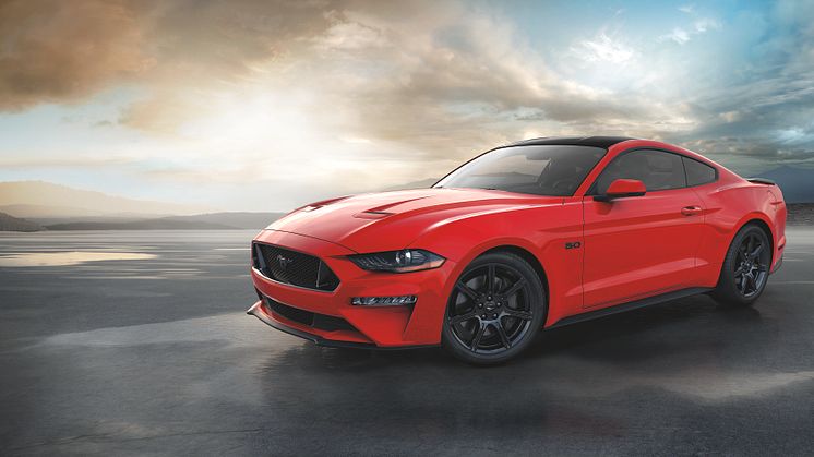 Under första kvartalet 2019 har Ford sålt 2 300 Mustanger i Europa, en ökning med 27 procent jämfört med samma period ifjol.