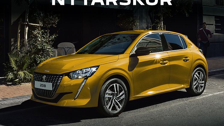 I 2022 blev Peugeot 208 for femte gang den mest købte bil i Danmark på tværs af alle modeller .