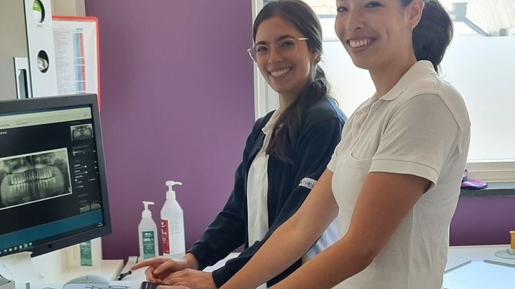 Tandvårdsstudenter bild 2