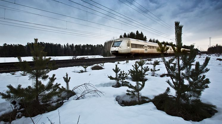 Hela Jämtland gynnas när SJ ökar trafiken till och från Sundsvall