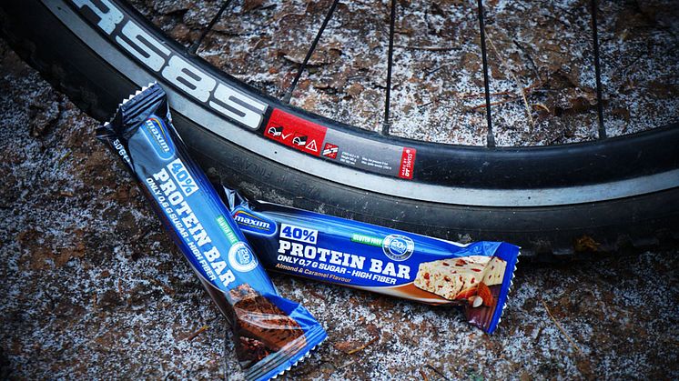 ​Nu finns helt glutenfria proteinbarer från Maxim