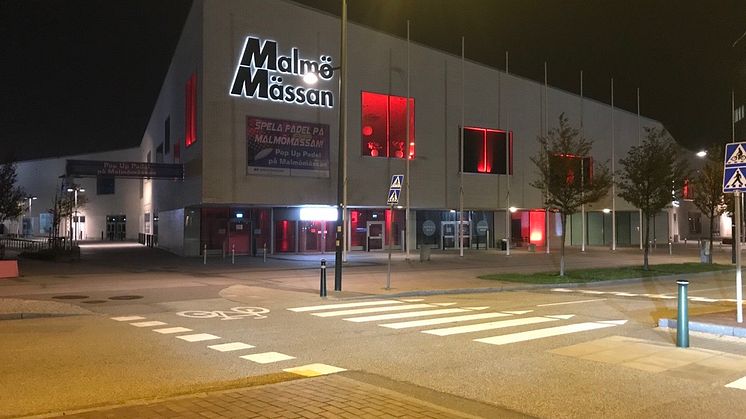 Malmömässan Red Alert