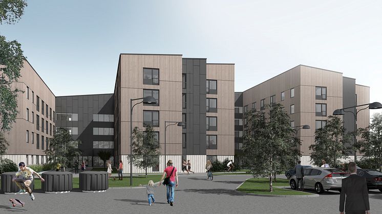 Studentbostäder Campus Luleå, Polstjärnan 