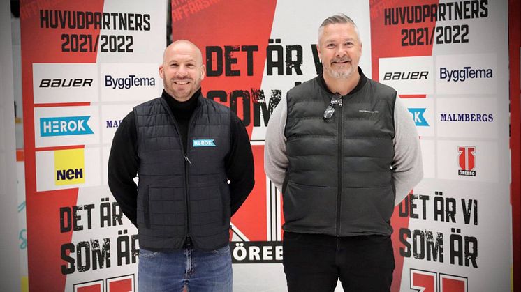 Per Karlsson och Rickard Rosander, Herok