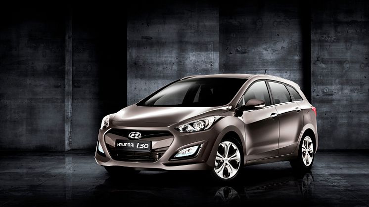 Hyundai i30 stasjonsvogn