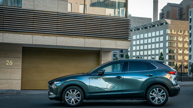 Mazda CX-30 i Machine Gray