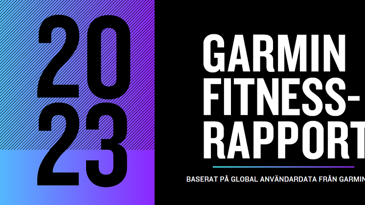 En återblick till 2023: Garmin släpper sin årliga Fitnessrapport