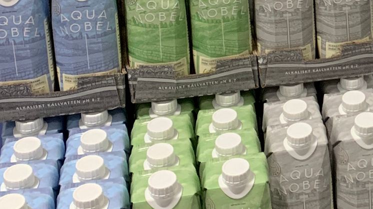 Aqua Nobel of Sweden AB rustar för framtiden med miljövänligare produkter