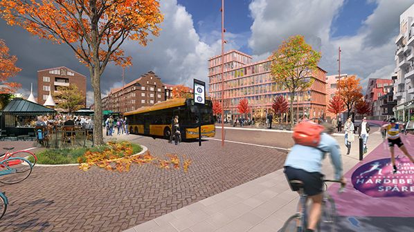 Ny entré till stadskärnan och fler bostäder i södra Lund