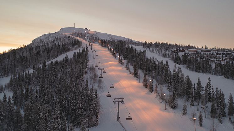 SkiStar Vemdalen slope