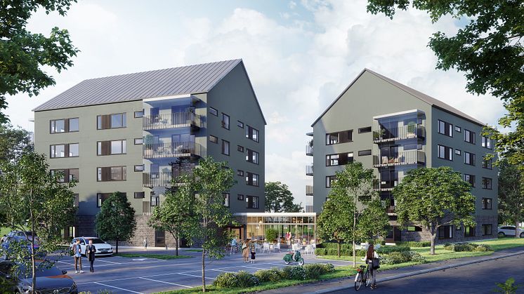 Pressinbjudan: Första spadtaget för nytt trygghetsboende i Fagersta