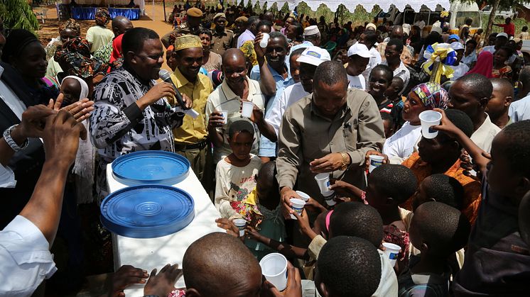 Midroc engagerar sig i vattenreningsprojekt i Tanzania