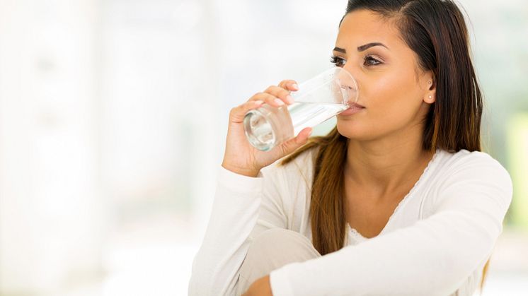 Hydrating properly can help beat the post-holiday blues brought on by overindulging in food, sweets and alcohol