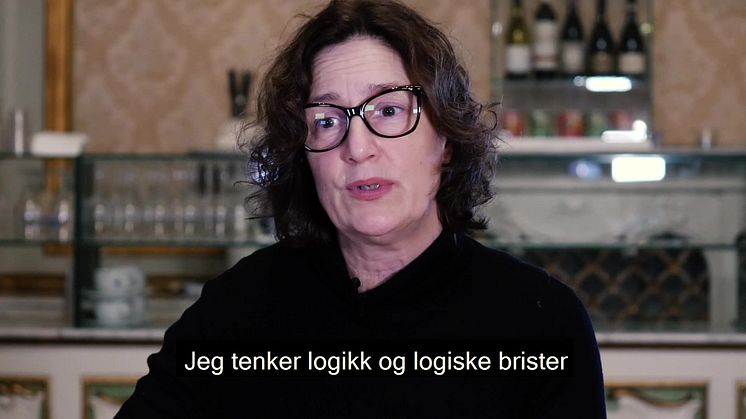 Intervju med Vibeke Tandberg