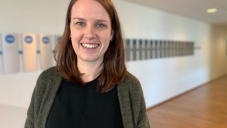 Stine Fossdal (31) er ny Business Controller i Hedin Automotive