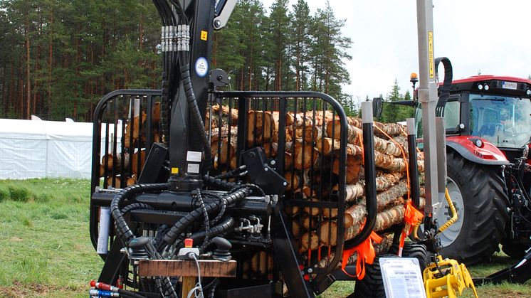 Succé för lansering av Trejon Multiforest på Elmia 