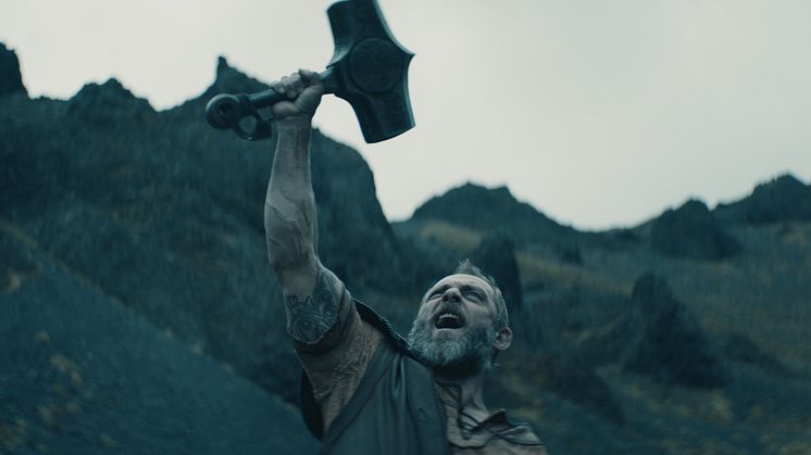 Roland Møller som Thor i VALHALLA, foto af Kasper Tuxen