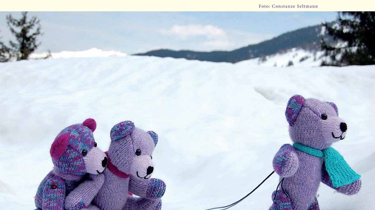 Mit Bärenherz durchs Jahr -  Der neue Bärenherz-Kalender ist da