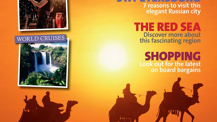 New Fred. Olsen Cruise Lines’ Closer Magazine   to inspire guests to explore the world