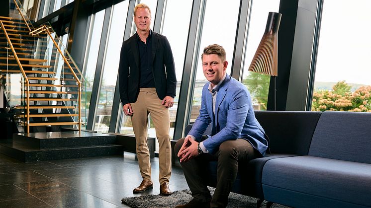 Thor-Anders Lundh Håkestad og Stian Nalum Tvetene