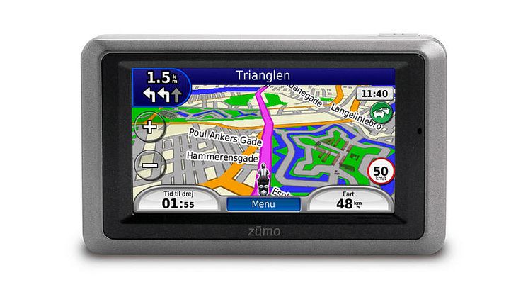 Till det hårda livet på motorcyklen, zūmo® 660