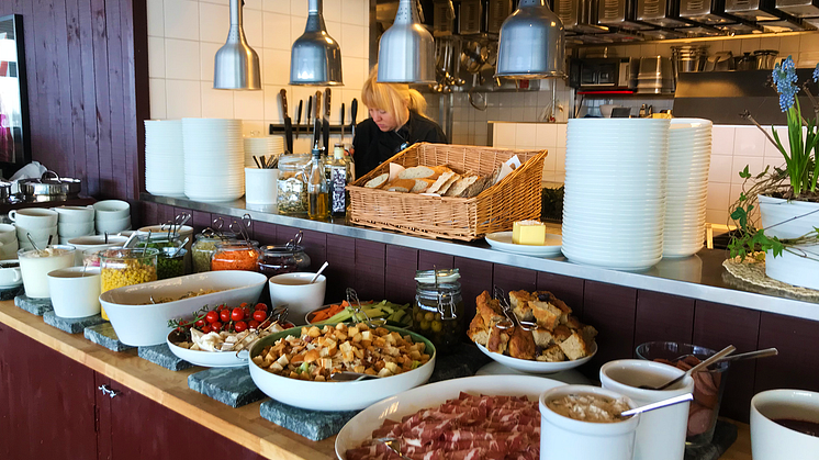 Brunchbuffé på Bro Park 