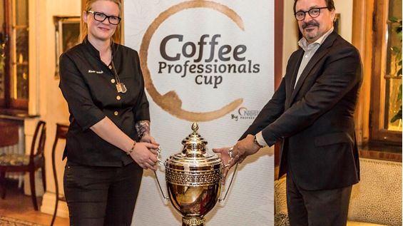 Minnie Sjöstedt tog hem segern i Coffee Professionals Cup 