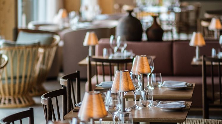 Restaurant aye aye - interiør 