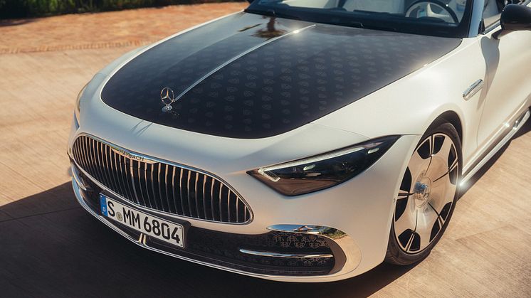 Mercedes-Maybach SL 680 