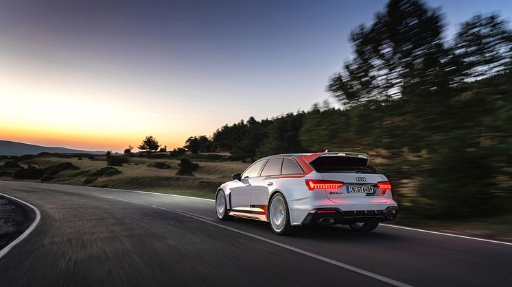Audi RS 6 Avant GT – den ultimative version