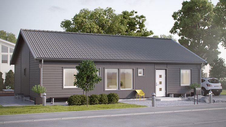 Myresjöhus säljstartar åtta tomter i Norra Åsum, Kristianstad