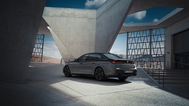 Helt nye BMW i7