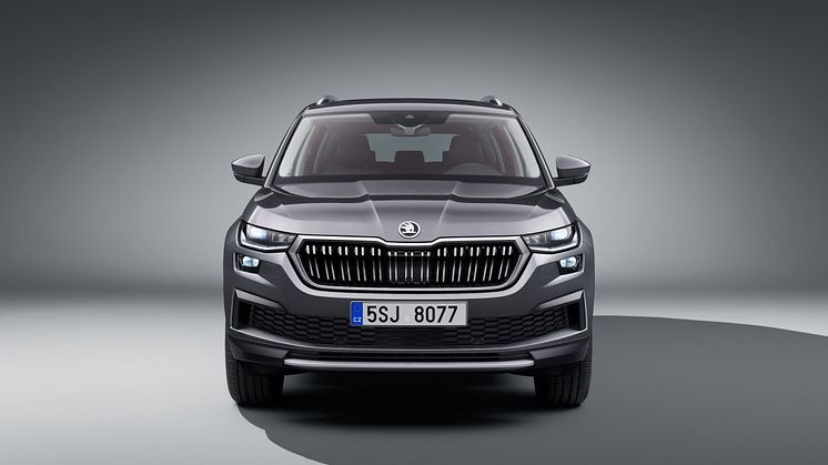 Ny ŠKODA KODIAQ 