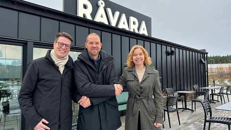 PolarVentures blir delägare i Råvara