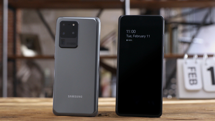 Samsung oplever stor efterspørgsel på den helt nye Galaxy S20 Ultra