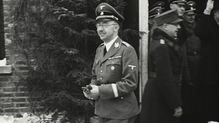Himmler på besøk i Norge
